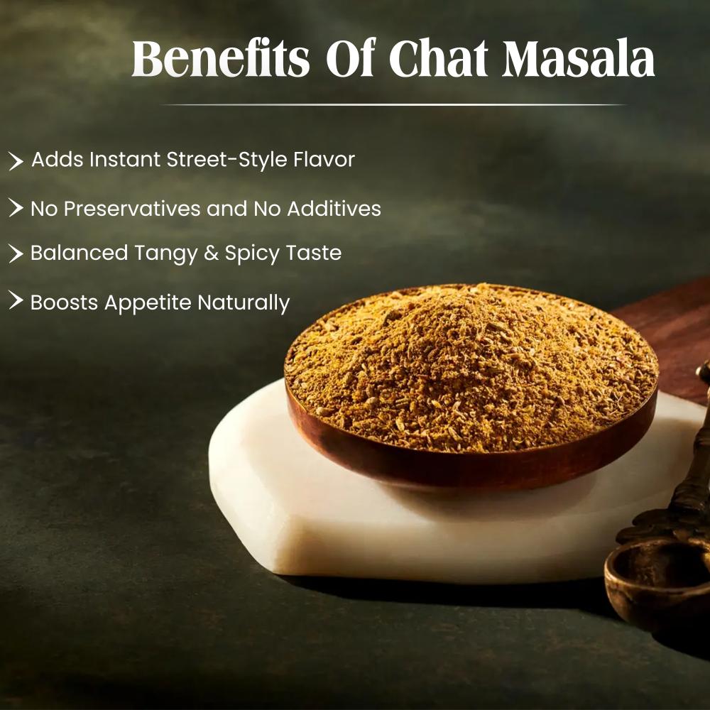 IKAI Organic Chat Masala | Grab2Buy