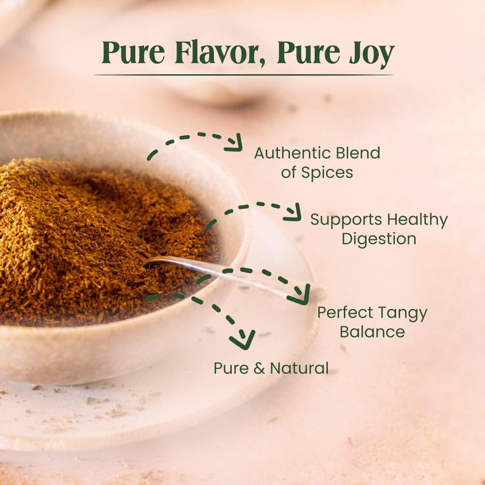IKAI Organic Chat Masala | Grab2Buy