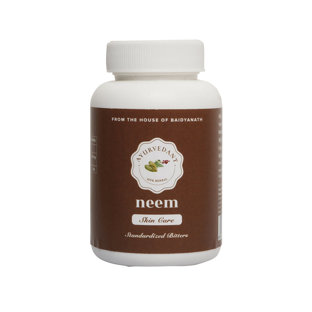 Baidyanath Jhansi Ayurvedant Neem Tablets | Grab2Buy