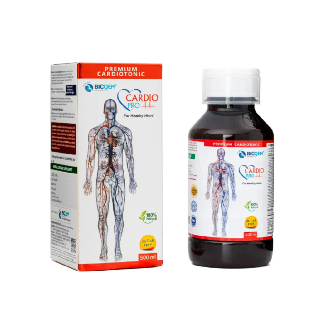 Bioqem Pharma Cardio Pro Syrup | Grab2Buy