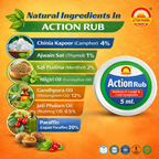 Action Pharma Rub Relieves