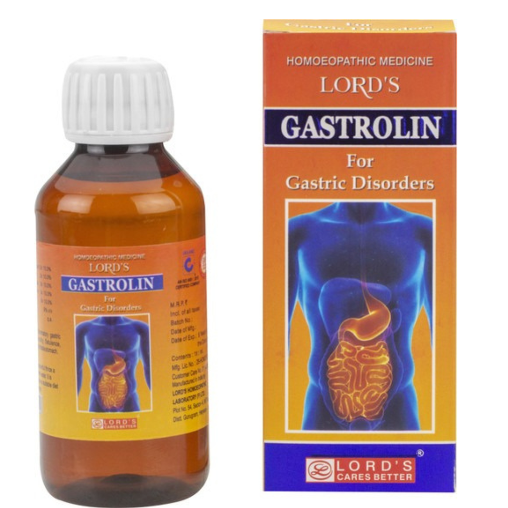 Lord's Homeopathy Gastrolin Syrup | Grab2Buy