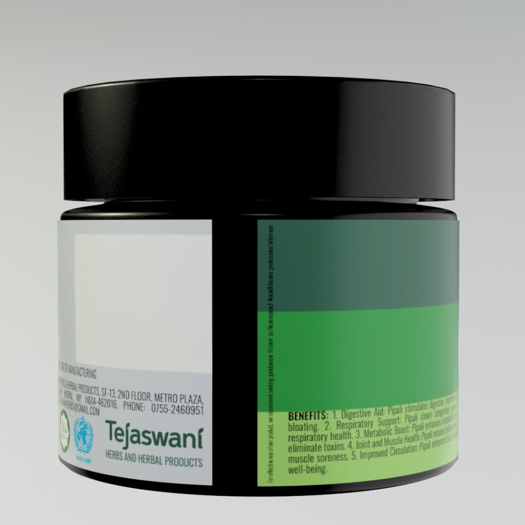Tejaswani Herbs and Herbal Products Pipli Powder | Grab2Buy