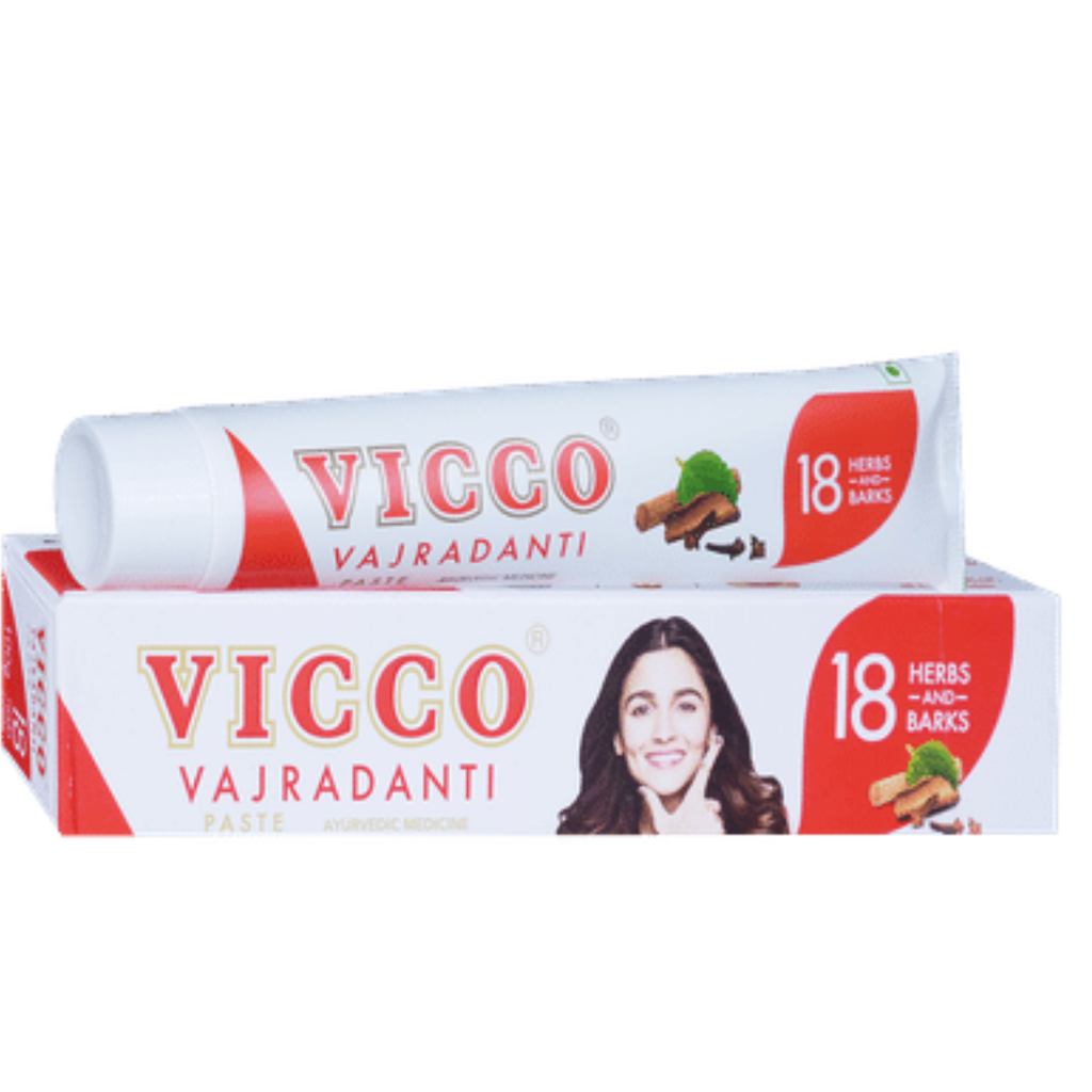 Vicco Vajradanti For Gums & Teeth Dalchini | Grab2Buy