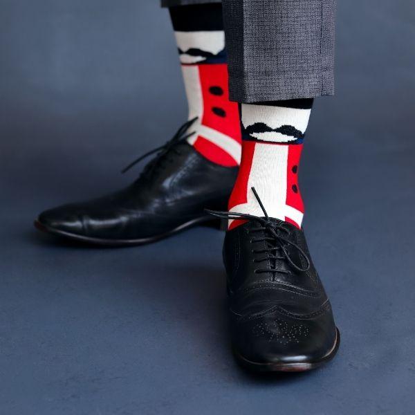 Socksoho Luxury Men Socks London Edition | Grab2Buy