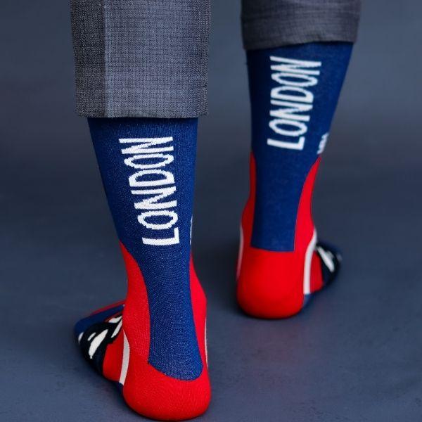 Socksoho Luxury Men Socks London Edition | Grab2Buy