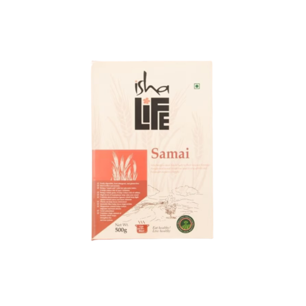 Isha Life Samai (Little Millet/Kutki) | Grab2Buy