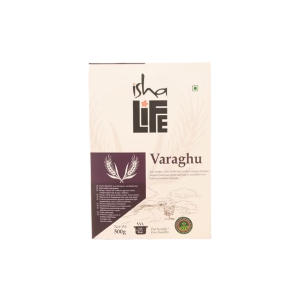 Isha Life Varaghu (Kodo Millet/Kodra) | Grab2Buy