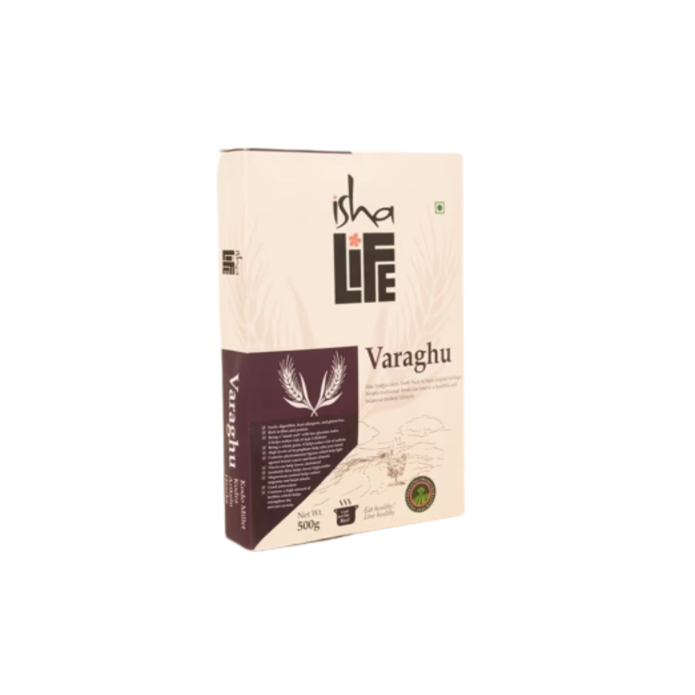Isha Life Varaghu (Kodo Millet/Kodra) | Grab2Buy