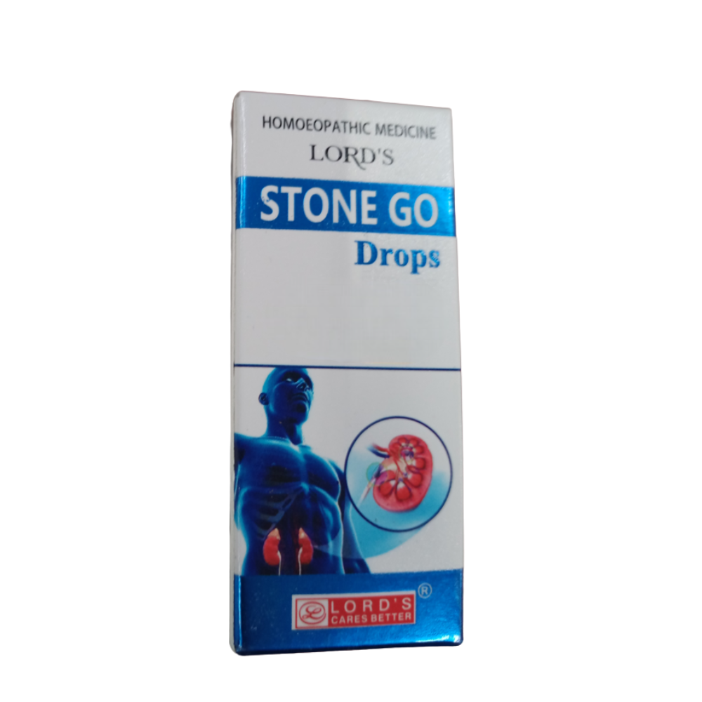 Lord's Homeopathy Stone Go Drops | Grab2Buy