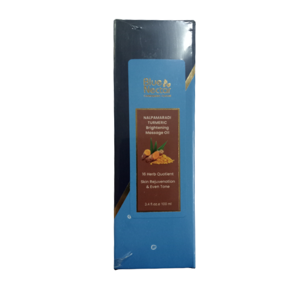 Blue Nectar Nalpamaradi Turmeric Massage Oil | Grab2Buy