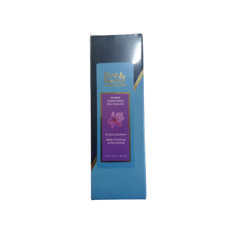 Blue Nectar Nalpamaradi Turmeric Massage Oil | Grab2Buy