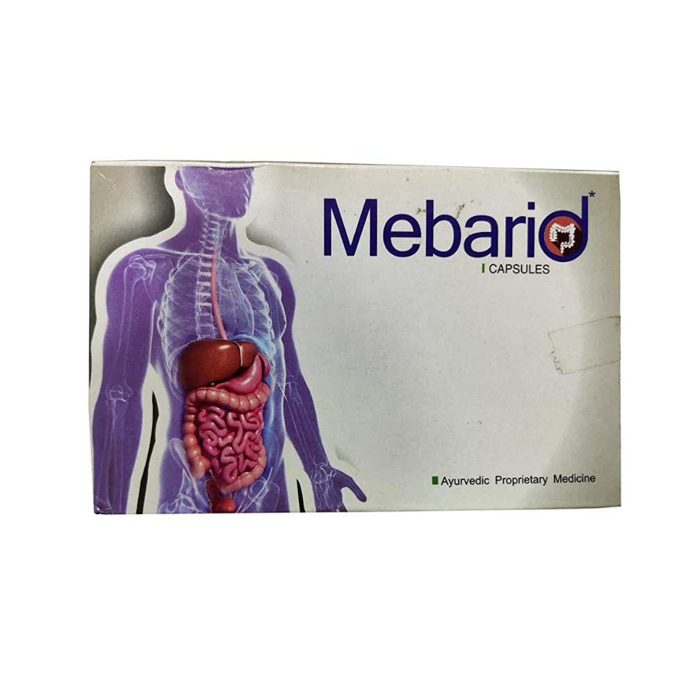 SG Phyto Pharma Mebarid Capsules | Grab2Buy