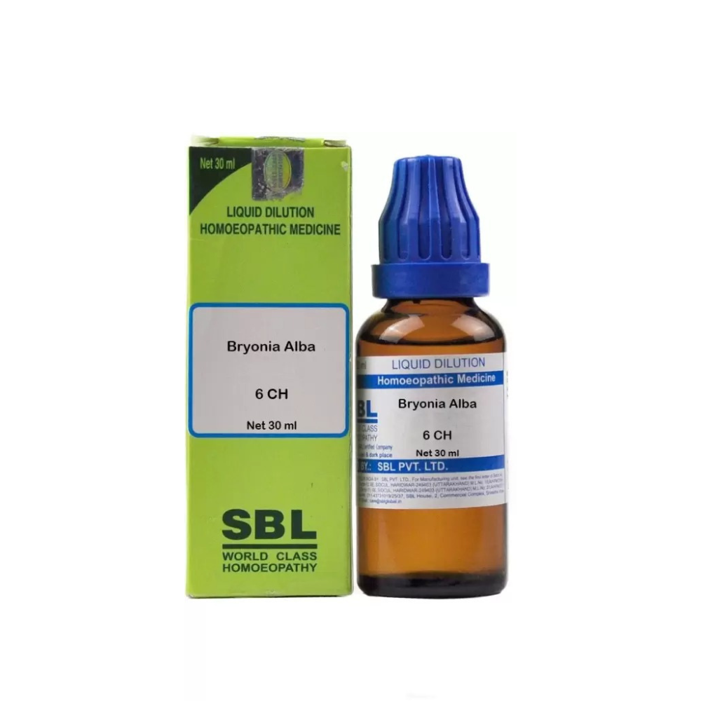 SBL Homeopathy Bryonia Alba Dilution | Grab2Buy