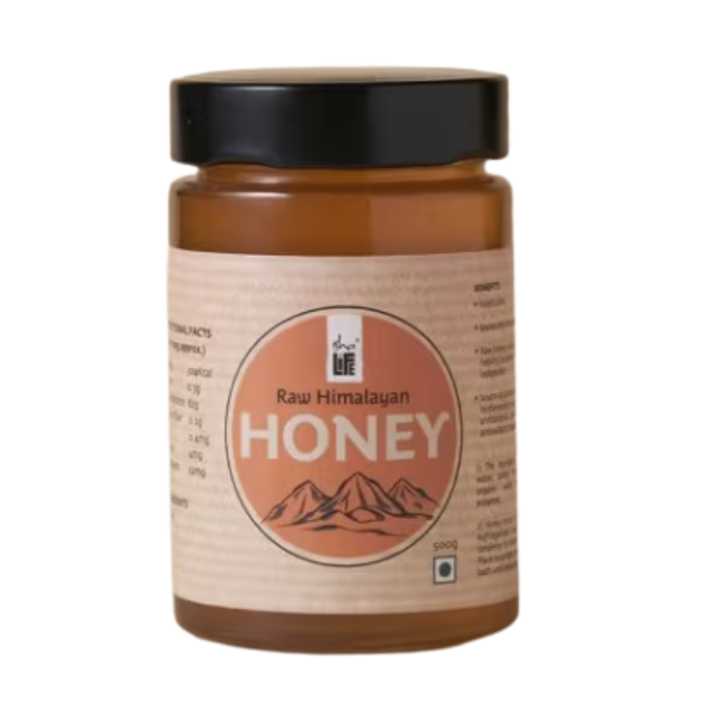 Isha Life Raw Himalayan Honey - Pure Wild Himalayan Honey | Sourced from Jammu, Reasi, Doda and Udhampur | Swadesiicart