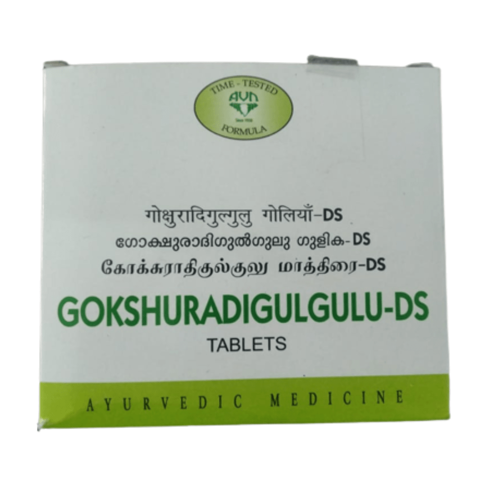 Avn Ayurveda Gokshuradi Gulgulu DS | Grab2Buy