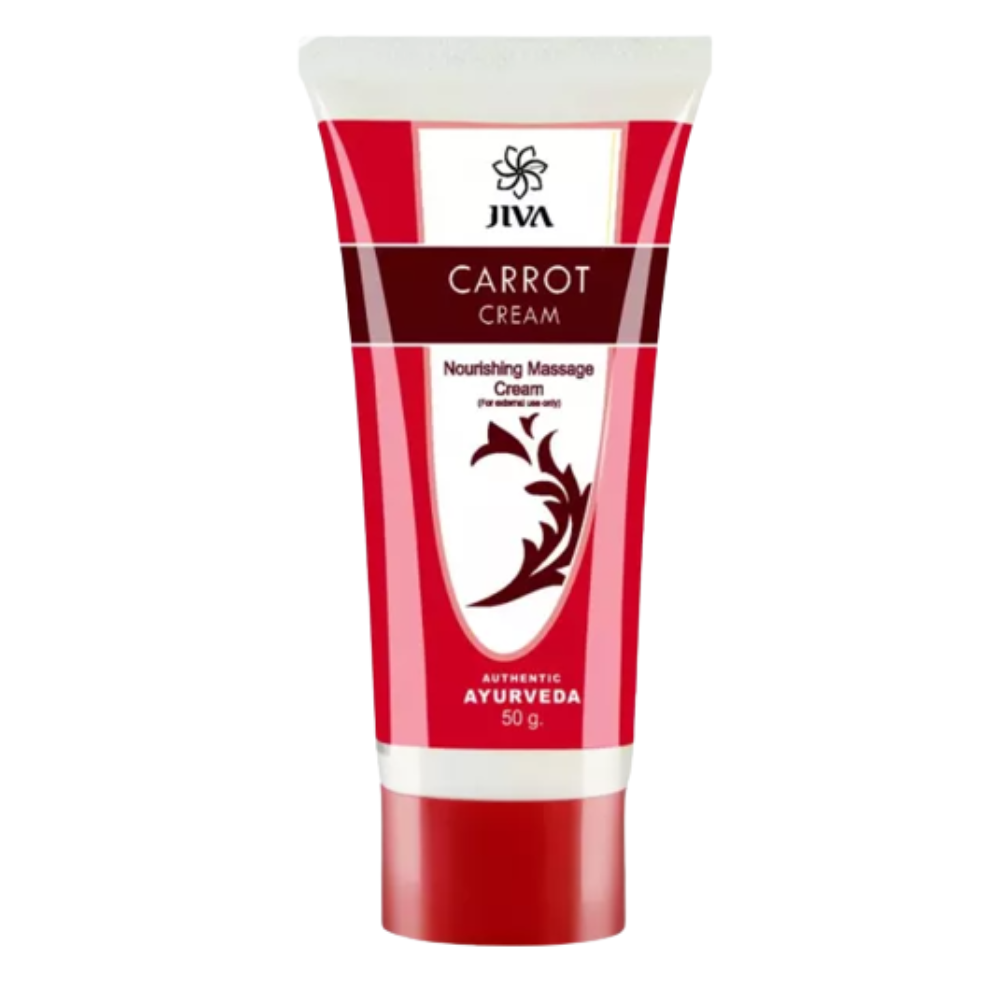 Jiva Ayurveda Carrot Face Cream | Grab2Buy