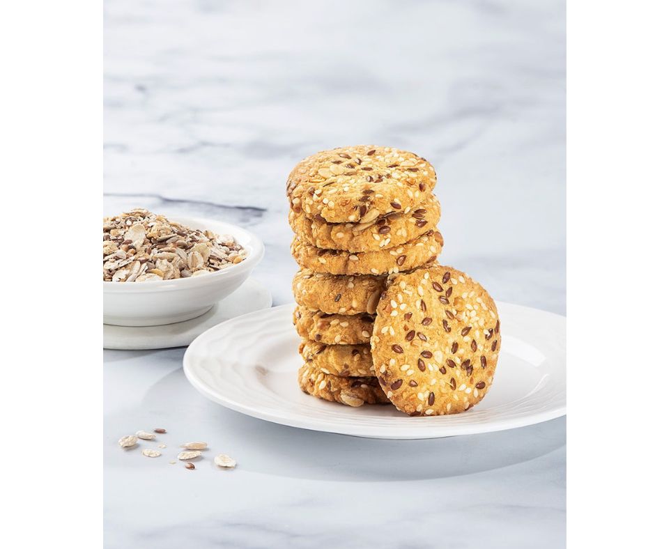Cafe Niloufer Multi Grain Cookies | Grab2Buy