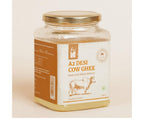 Isha Life Pure A2 Desi Cow Ghee | Made Traditionally from Curd | Made from Grass-fed Free Grazing Desi Cows' Milk | Swadesiicart