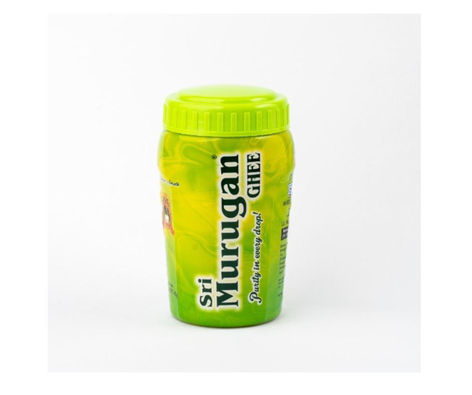 Sri Murugan Buffalo Ghee | Purity in every drop | 100% Natural and Organic Ghee | Grab2Buy