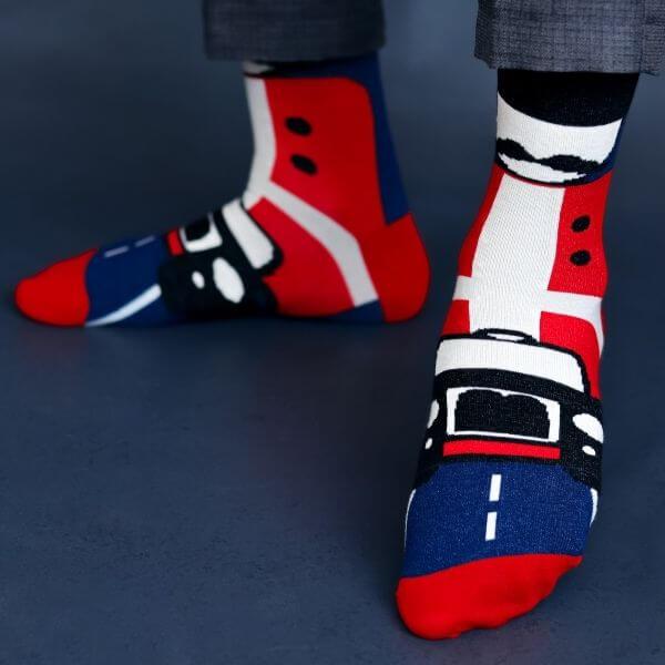 Socksoho Luxury Men Socks London Edition | Grab2Buy