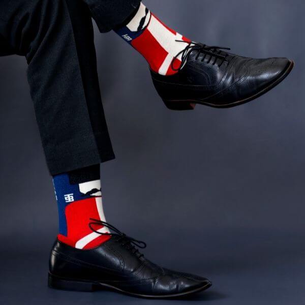 Socksoho Luxury Men Socks London Edition | Grab2Buy