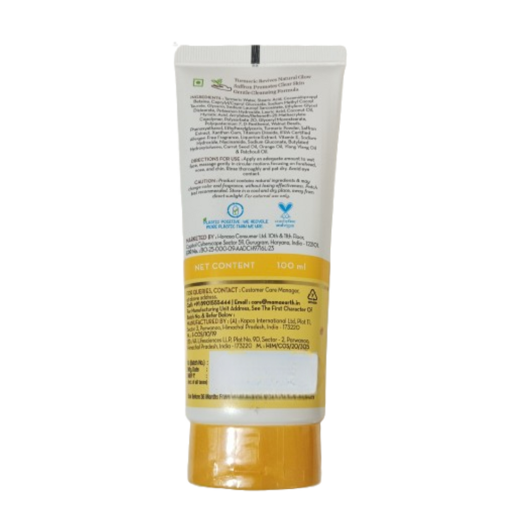 Mamaearth Ubtan Face Wash For Tan Removal | Grab2Buy