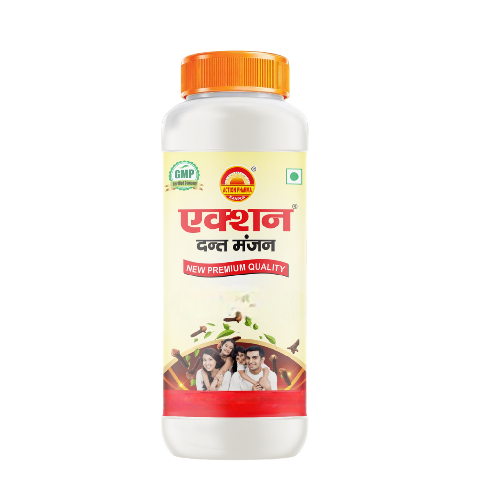 Action Pharma Dant Manjan Tooth Powder | Grab2Buy