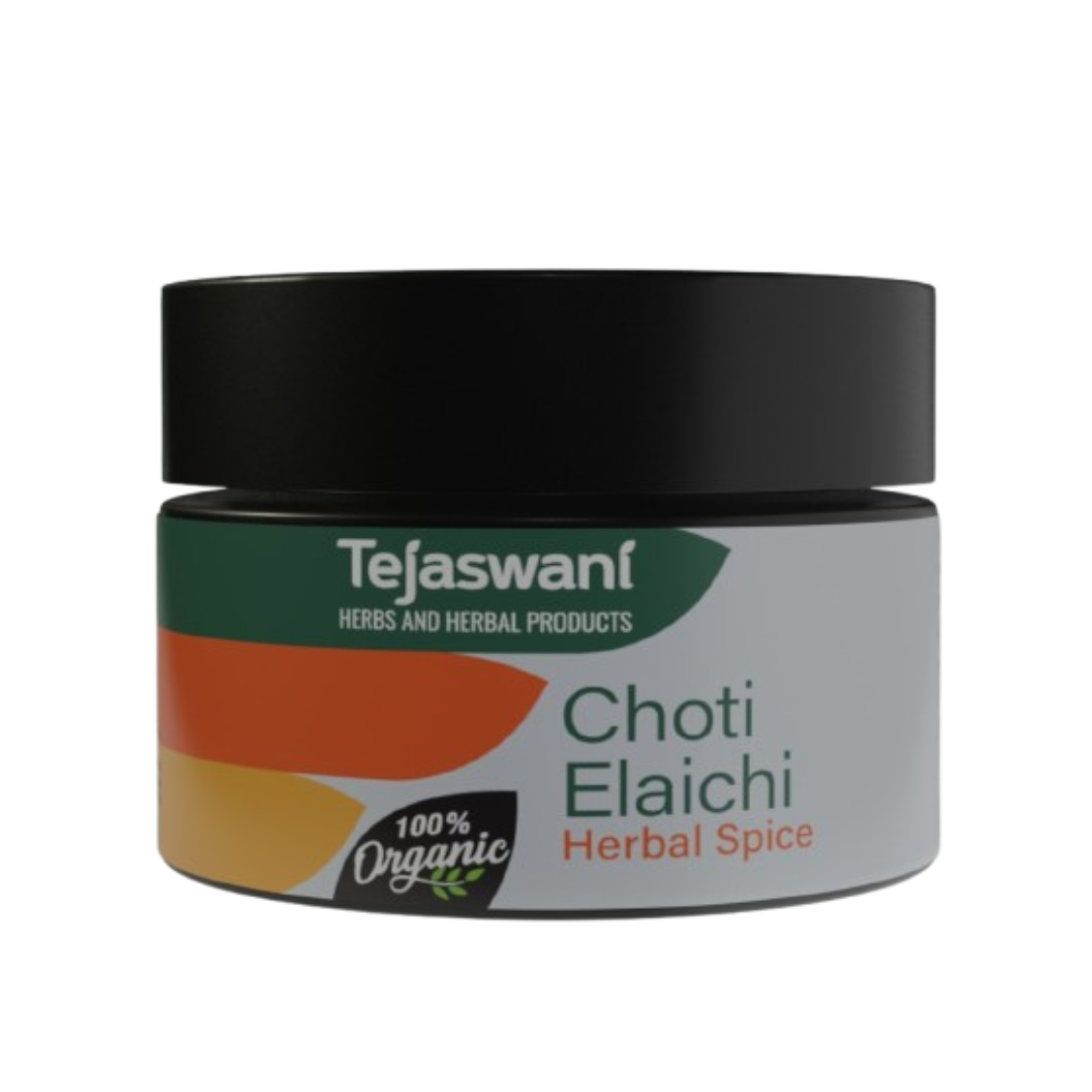Tejaswani Herbs and Herbal Products Choti Elaichi Powder | Grab2Buy