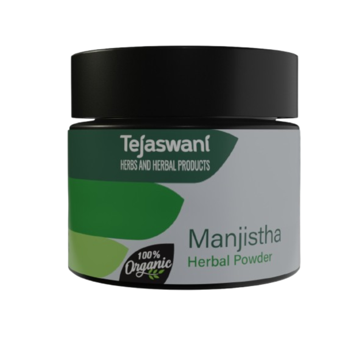 Tejaswani Herbs and Herbal Products Manjishta Powder | Grab2Buy