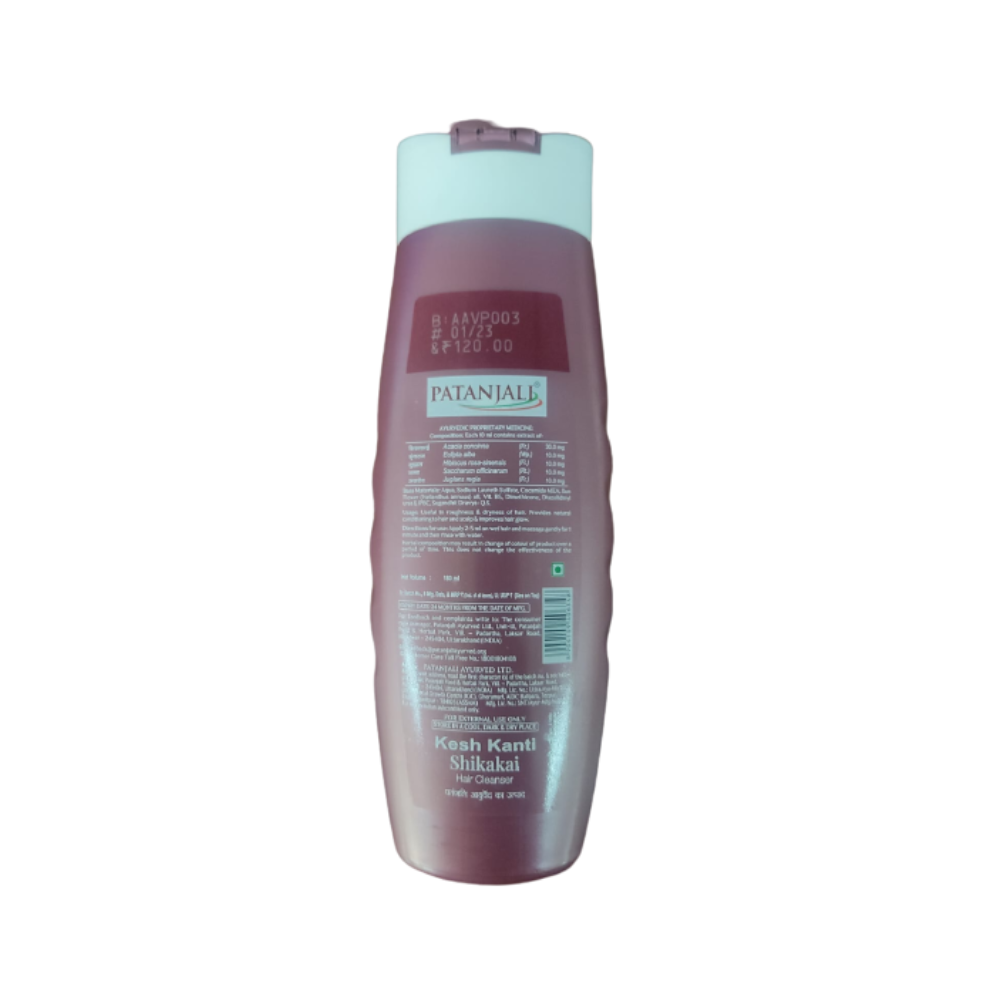 Patanjali Kesh Kanti Shikakai Hair Cleanser | Grab2Buy