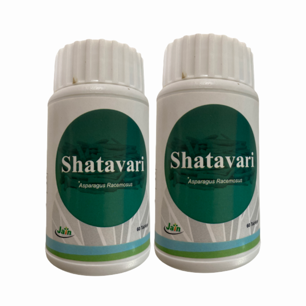 Jain Shatavari (Asparagus racemosus) Tablets | Grab2Buy