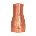 Tamas Hammered Bedroom Copper Water Jar | Grab2Buy