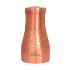 Tamas Hammered Bedroom Copper Water Jar | Grab2Buy