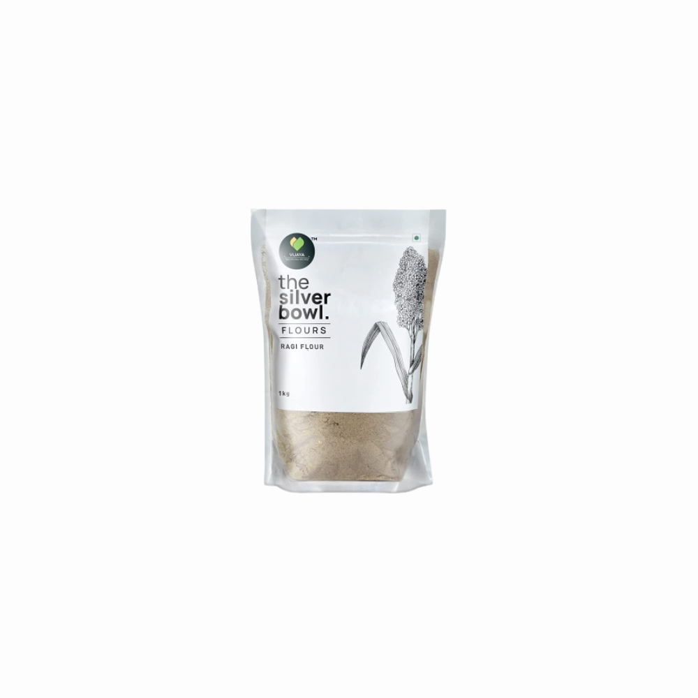 Vijaya Traditional Recipes The Silver Bowl Finger Millet (Ragi) Flour | Grab2Buy
