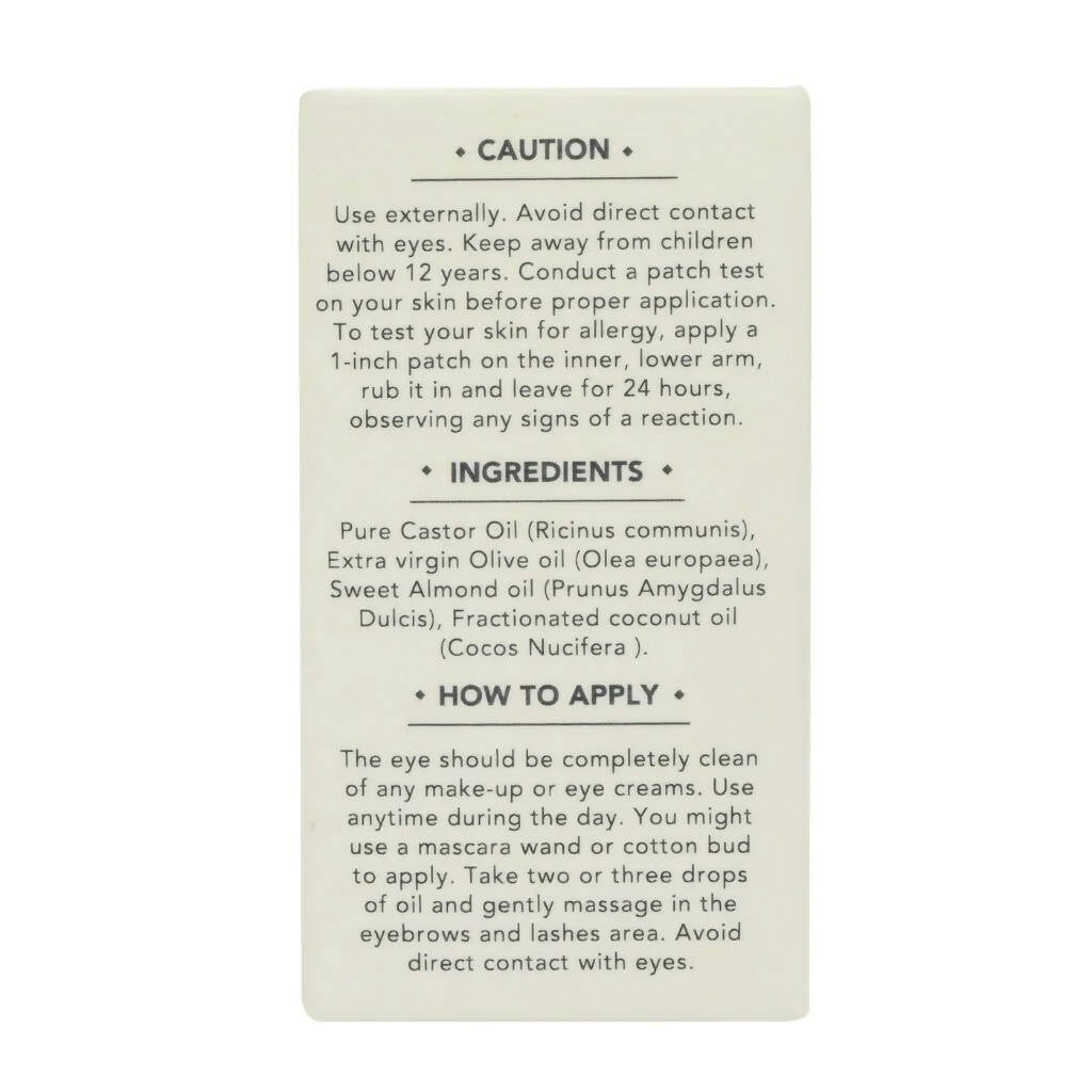 Februus Organics Lash & Brow Growth Oil | Grab2Buy