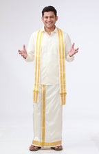 Rajavivaha Silk Angavastram | Grab2Buy