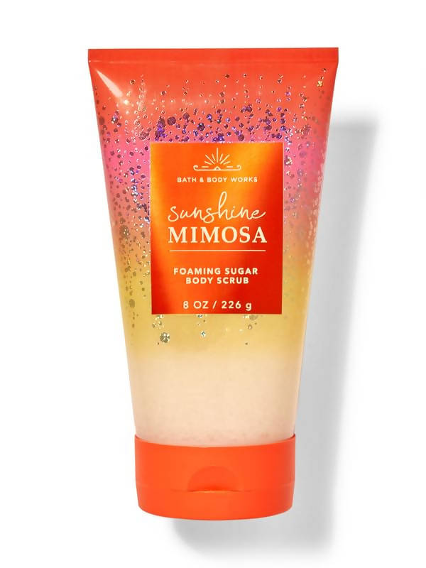 Bath & Body Works Sunshine Mimosa Foaming Sugar Body Scrub | Grab2Buy