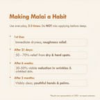 Nat Habit 4 Butter Mush Hand Malai Hand Cream | Grab2Buy
