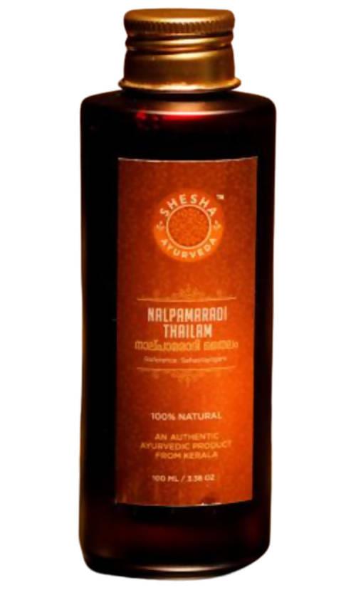 Shesha Ayurveda Nalpamaradi Thailam | Grab2Buy