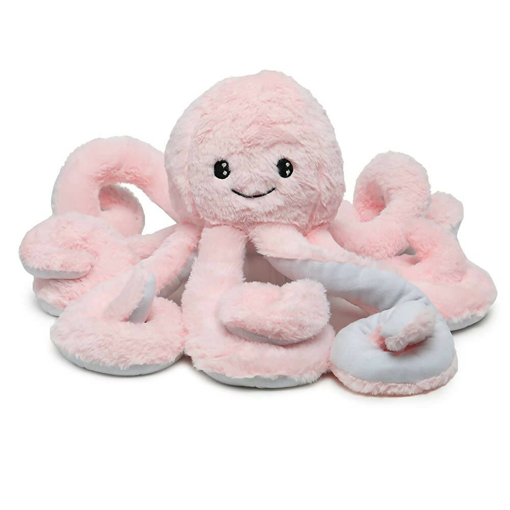 Webby Plush Giant Realistic Stuffed Octopus Animals Soft Toy-Pink | Grab2Buy