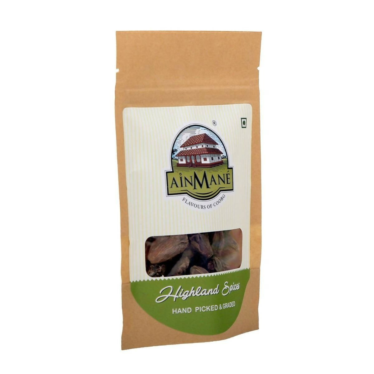 Ainmane Pungent Flavored Black Cardamom | Grab2Buy