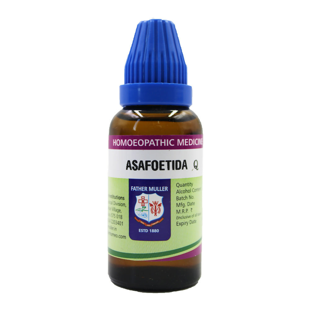Father Muller Asafoetida Mother Tincture Q | Grab2Buy