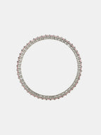 Pink Stone Bangle- Ruby Raang