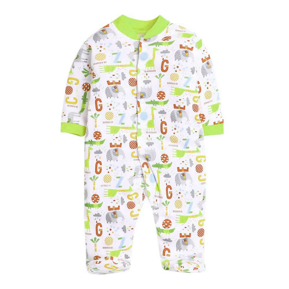 Daddy - G Rompers/Sleepsuits/Jumpsuit /Night Suits for New Born Babies - Green | Grab2Buy