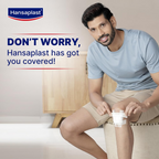 Hansaplast Soft Fixation Tape for Wound Dressing - 5.00Cm X 9.14Mtr
