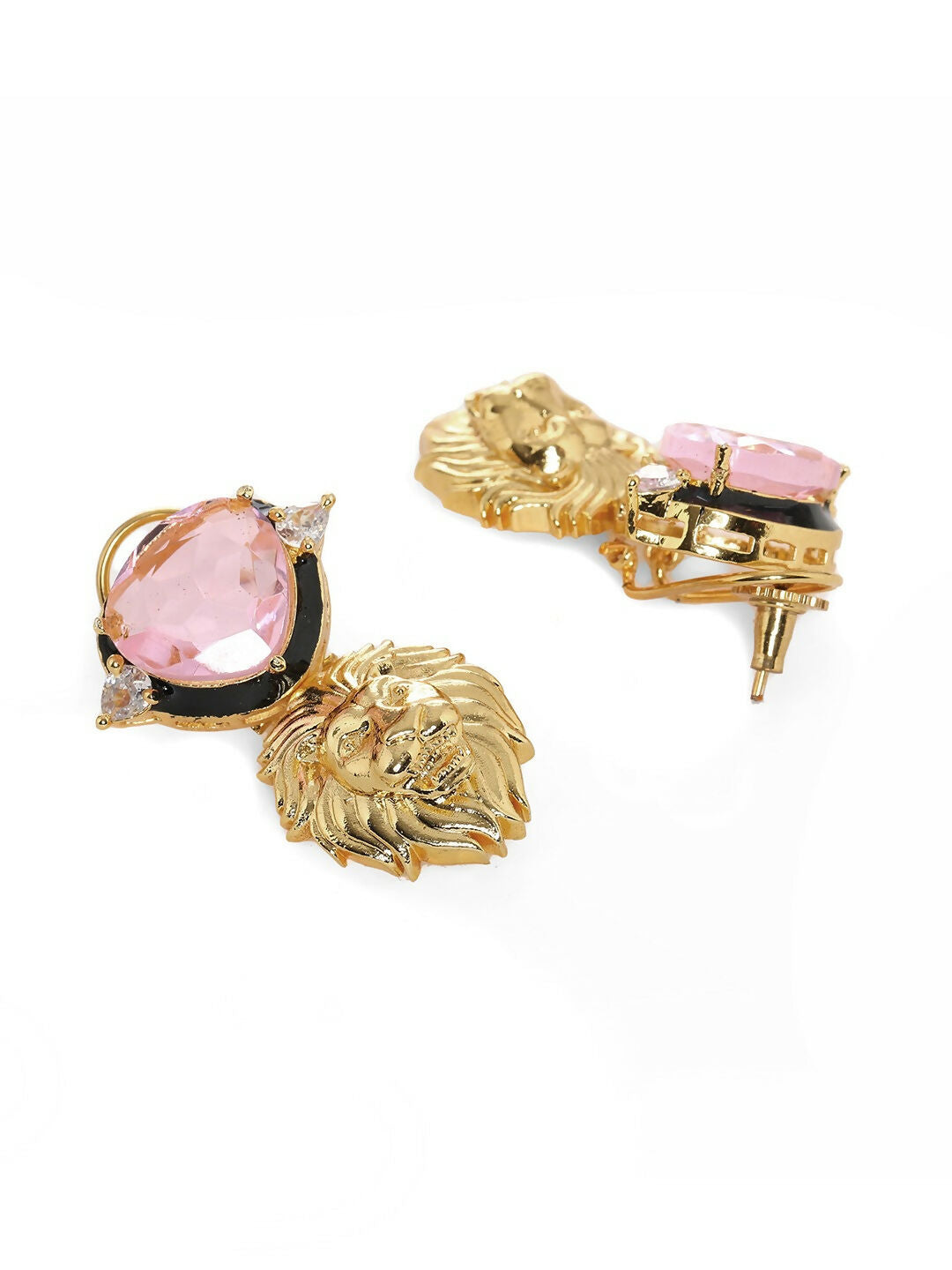 Pink Danglers- Ruby Raang | Grab2Buy