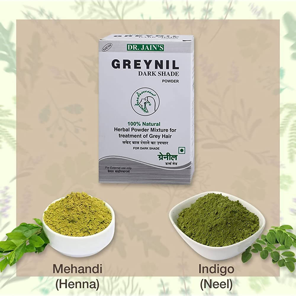 Dr. Jain's Greynil Dark Shade Powder | Grab2Buy