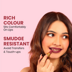 NY Bae Super Matte Lipstick - Passionate Pamela 12