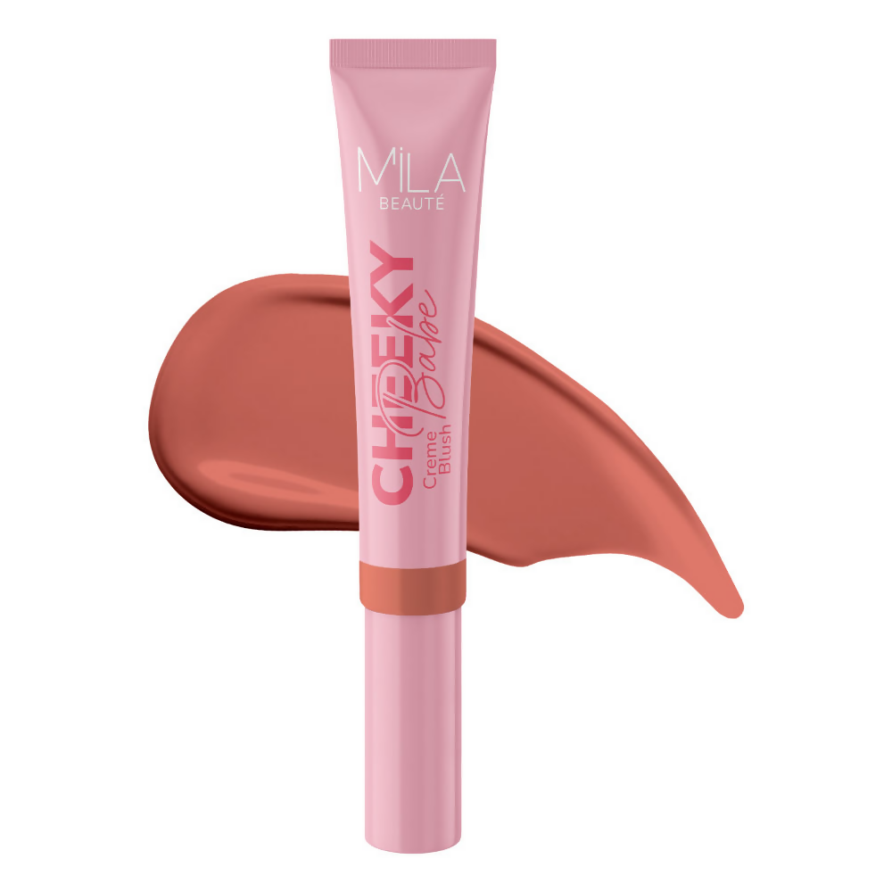 Mila Beaute Cheeky Babe Cream Blush - Peach Time